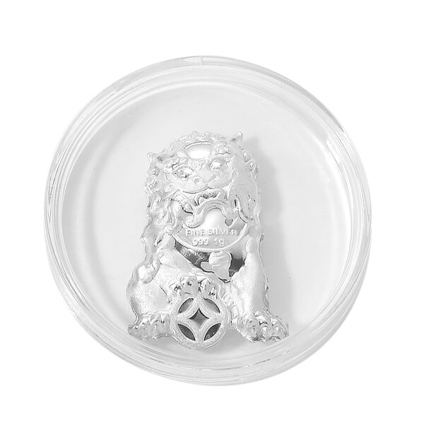 Pixiu-Barren in 999 Silber