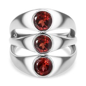 Roter Granat-Ring - 1,83 ct.