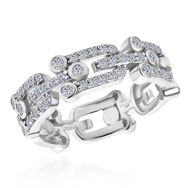 LUXURIANT SI-GH Labor Diamant Ring - 0,50 ct. image number 4