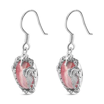 AA Rhodochrosit Ohrringe - 18,31 ct.