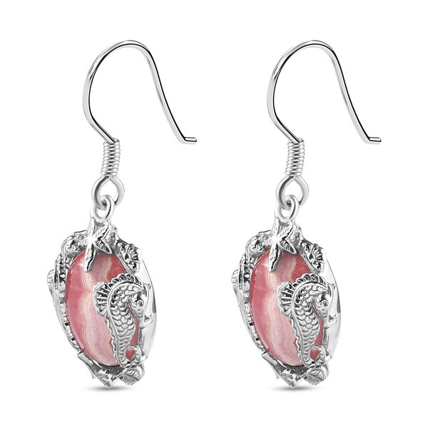 AA Rhodochrosit Ohrringe - 18,31 ct. image number 4