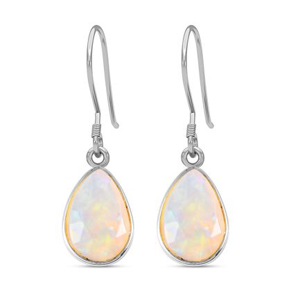 Natürliche, äthiopische Welo Opal-Ohrhänger, 2,75 ct.