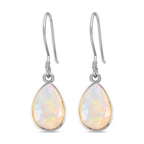 Natürliche, äthiopische Welo Opal-Ohrhänger, 2,75 ct. image number 0