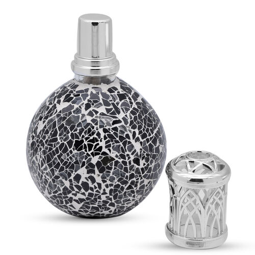 LESSER & PAVEY - Mosaik-Duftlampe, Luftreinigend, Schwarz image number 1
