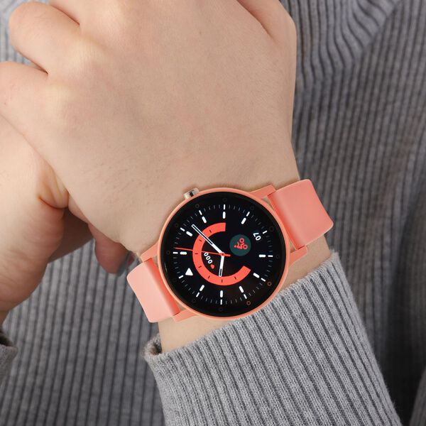 HiWatch Plus Smartwatch Rosa, Bluetooth 5.3, TFT-Display, Herz- und Gesundheitsmonitoring, iOS und Android-kompatibel image number 2