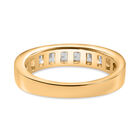 LUSTRO STELLA Zirkonia Ring in Silber mit Gelbgold Vermeil- 2,35 ct. image number 3