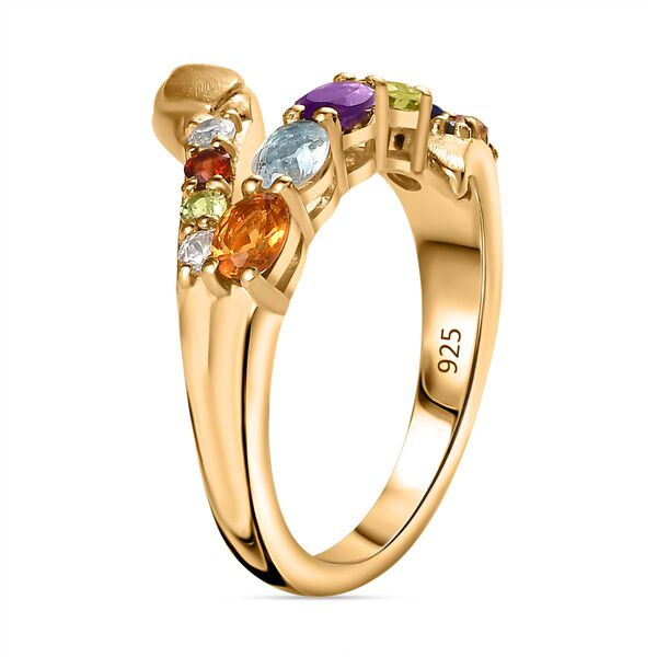 Multi-Edelstein-Ring - 1,18 ct. image number 5