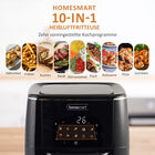 HOMESMART - 10-in-1 Heißluftfritteuse, 13 L Kapazität, 1700 W image number 8