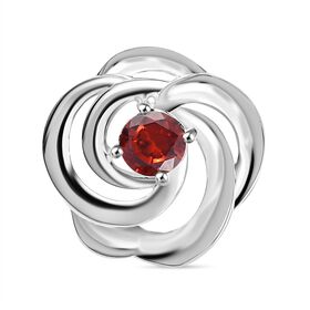 Granat Zirkonia Anhänger - 0,82 ct.