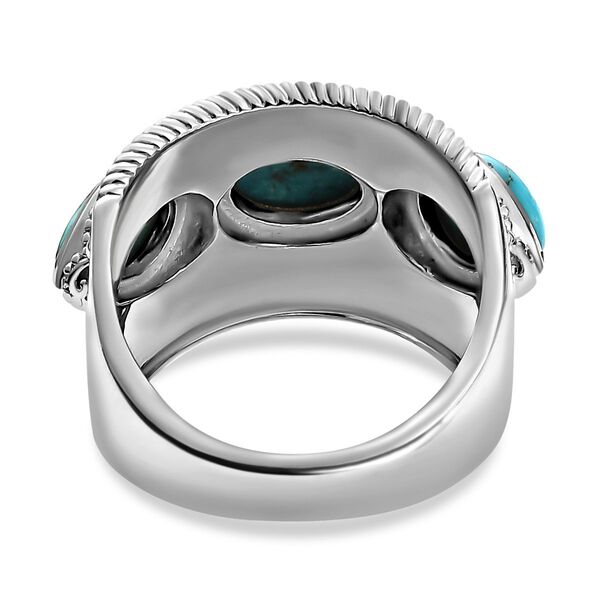 Sierra Nevada Türkis Cocktail Ring - 2,80 ct. image number 6