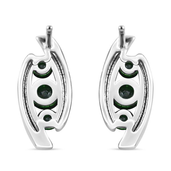 Gr&uuml;ne Zirkonia-Ohrringe - 2,23 ct. image number 3