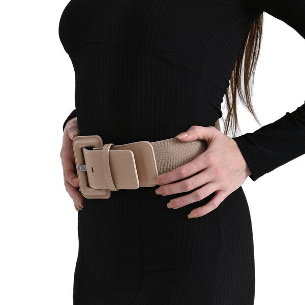  Square buckle belt image number 4