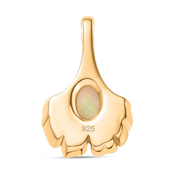 AA Nat&uuml;rlicher, &auml;thiopischer Welo Opal Anh&auml;nger - 0,53 ct. image number 5