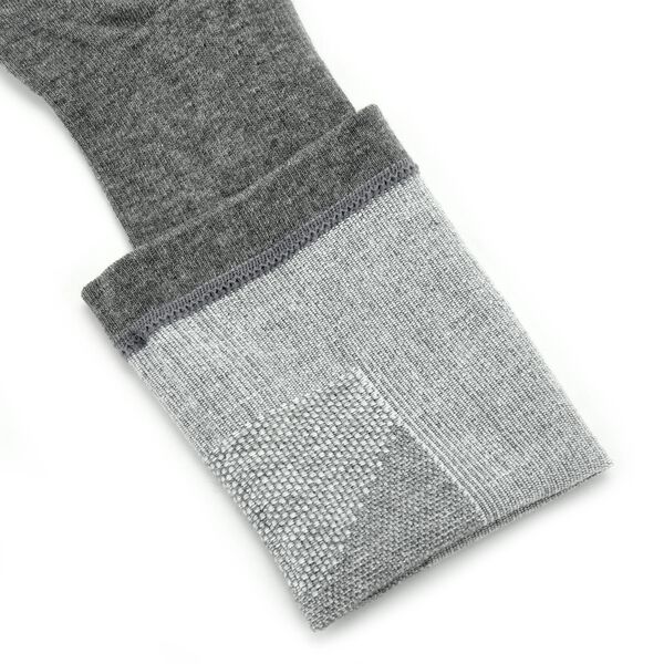 LIVMORE 2er-Set Infrarot-Kompressionssocken, Größe S, Grau image number 4