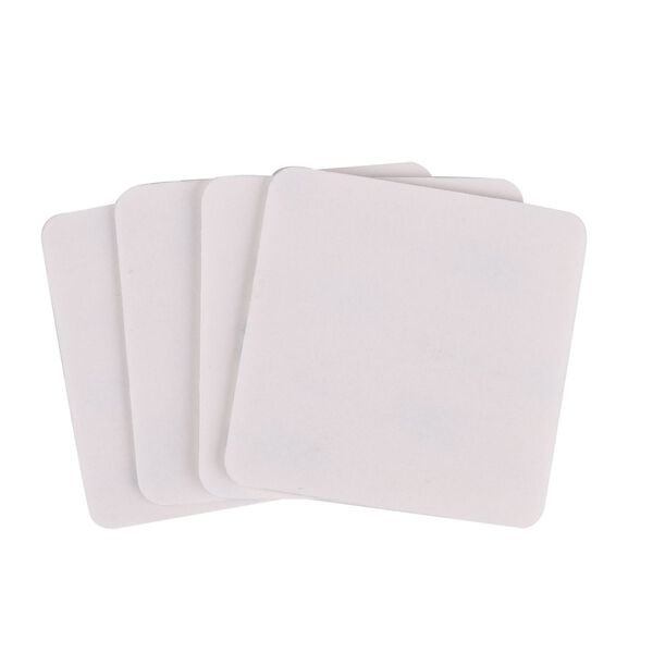 4er-Set Wandhaken aus Edelstahl, selbstklebend, für Besen und Haushaltsgeräte, 5,3x6,7cm, Silber image number 6