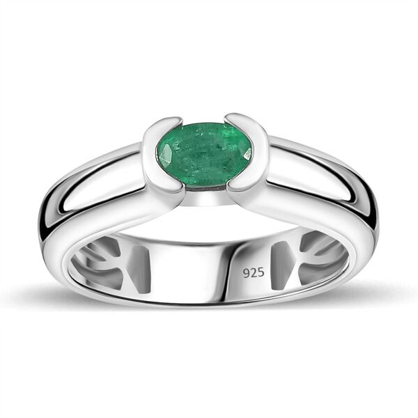 Kagem sambischer Smaragd-Ring - 0,47 ct. image number 3