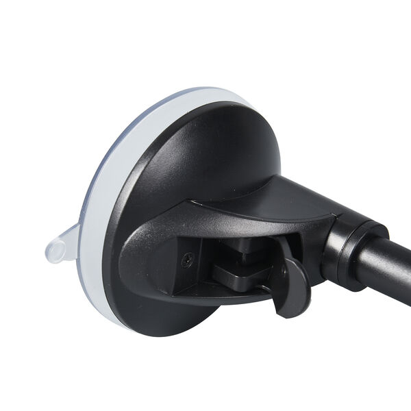 Armaturenbrett Windschutzscheibe Langarm Handyhalterung, Schwarz image number 3