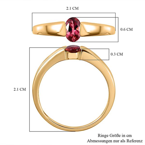 AA Rubellit Ring - 0,45 ct. image number 7
