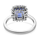 RHAPSODY AAAA Tansanit und Diamant-Ring, VS2 E-F, 950 Platin  ca. 3,04 ct image number 5