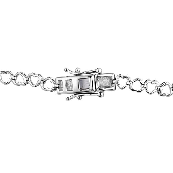 LUXURIANT SGL zertifizierte SI-GH Labor Diamant 45cm Halskette und 19cm Armband image number 11