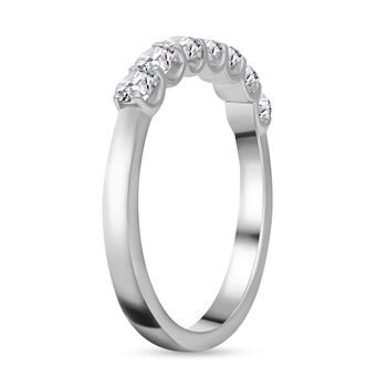 LUXORO SI-GH Labor Diamant Ring in 417 Wei&szlig;gold - 1 ct.