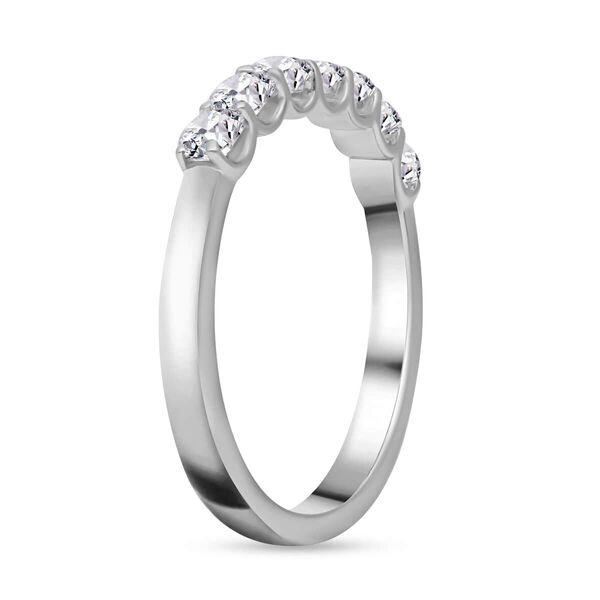 LUXORO SI-GH Labor Diamant Ring in 417 Wei&szlig;gold - 1 ct. image number 3