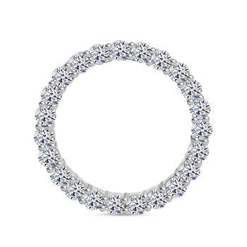 LUXURIANT DIAMOND -  Lab Grown Diamant SI-GH SGL zertifiziert Anh&auml;nger 925 Silber rhodiniert ca. 1.00 ct