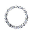 LUXURIANT DIAMOND - Lab Grown Diamant SI-GH SGL zertifiziert Anhänger 925 Silber rhodiniert ca. 1.00 ct