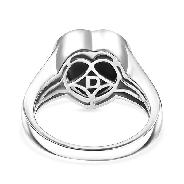 D'Joy Meteorit zweifarbiger Ring und Anh&auml;nger image number 12