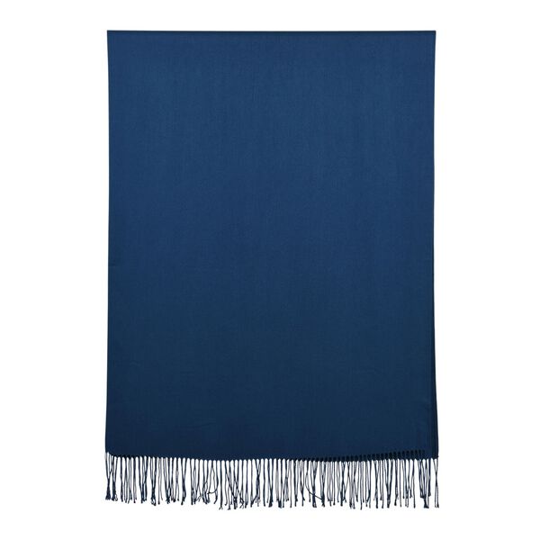  scarf Material:30%Viscose 70%Polyestersize:65cmx180cmWeight : 250gnavy image number 1
