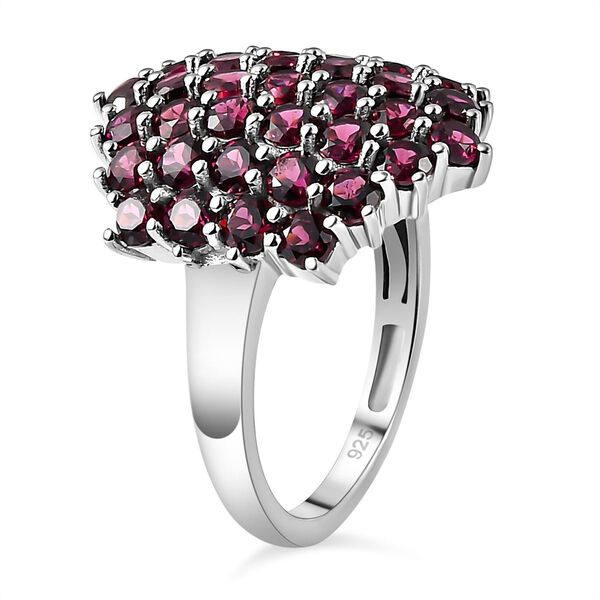 Rhodolith Granat Ring - 4,48 ct. image number 5