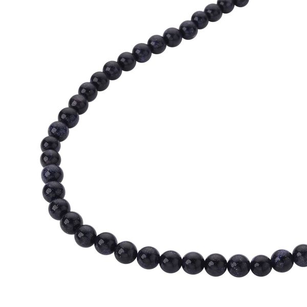 3er-Set - Blaues Sandstein-Schmuckset - 323,50 ct. image number 3