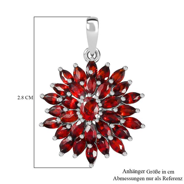 Mosambik Granat Anh&auml;nger - 3,20 ct. image number 6