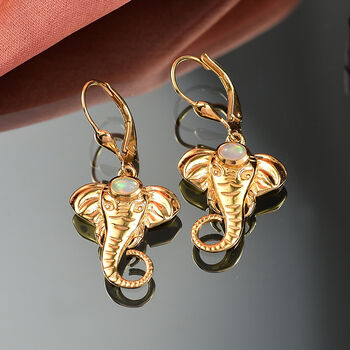 D'Joy AA Nat&uuml;rliche, &auml;thiopische Welo Opal Ohrringe - 0,23 ct.