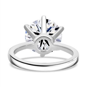 LUXURIANT IGI zertifizierter VS-EF Labor Diamant Ring in 950 Platin - 5 ct.