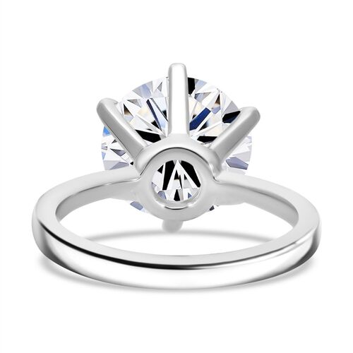 LUXURIANT DIAMOND- IGI zertifizierter VS-EF Labor Diamant Ring in 950 Platin - 5 ct. image number 3
