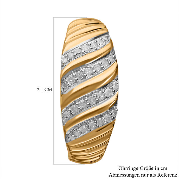 Diamant Ohrringe - 0,33 ct. image number 5