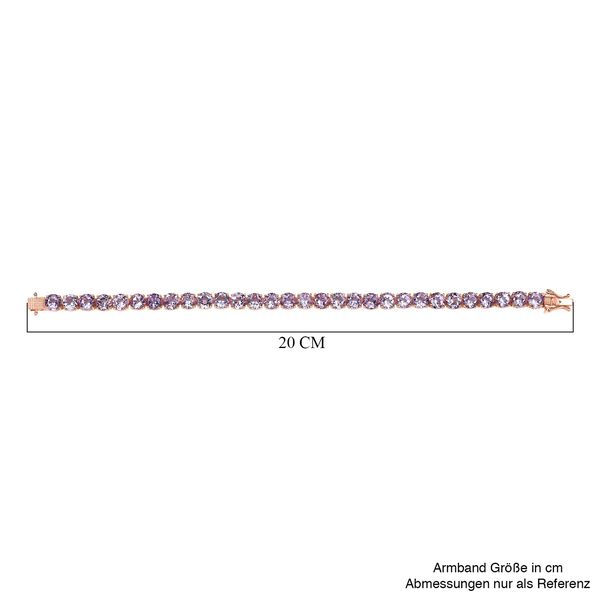 Rose De France Amethyst Armband image number 5