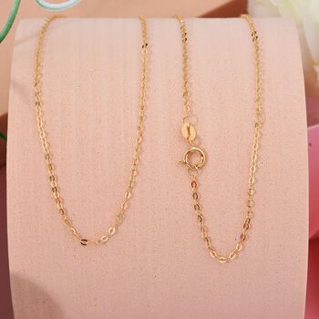 750 Gold Kette ca. 45 cm