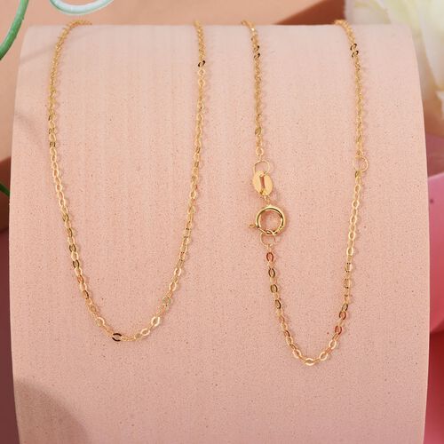 750 Gold Kette ca. 45 cm image number 1
