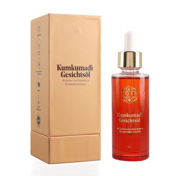 SQIN Botanicals - Kumkumadi Gesichtsöl, 50ml image number 0