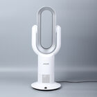 ANGEL 3D Ventilator ohne Lüfterflügel, 72cm hoch cm, Weiß-Silber