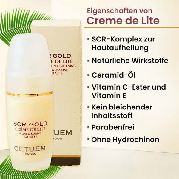 CETUEM: Creme De Lite Feuchtigkeitscreme - 50ml image number 1