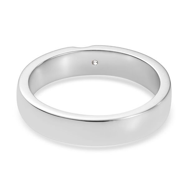 RHAPSODY - Diamant-Ring, zertifiziert VS E-F, 950 Platin  ca. 0,08 ct image number 4