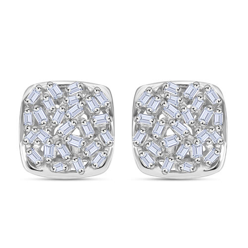 Weiße Diamant-Ohrstecker - 0,25 ct. image number 0