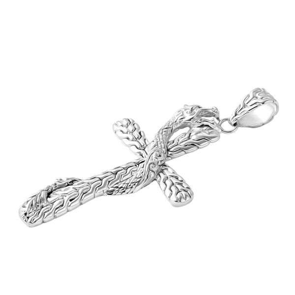 Royal Bali Kollektion- Anh&auml;nger und Ohrringe in 925 Silber image number 9