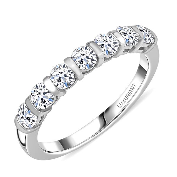 LUXURIANT DIAMOND - Lab Grown Diamant Schmuckset 925 Silber Rhodiniert (Gr&ouml;&szlig;e 17) ca. 2.80 ct image number 3