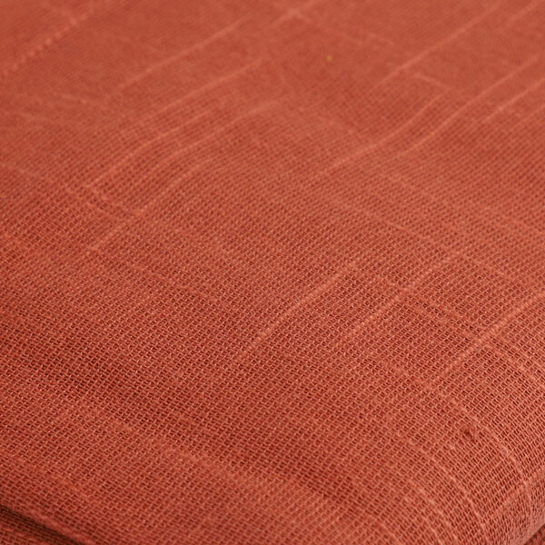 2er-Set Vorh&auml;nge in Leinenoptik mit &Ouml;sen, Orange image number 6