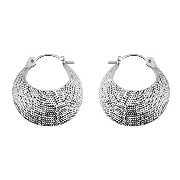 Royal Bali Kollektion- Huggie Creolen image number 3