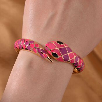 Legierung emailliert Armreif ca. 18 cm ca. 45,34g